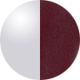 Burgundy Silver