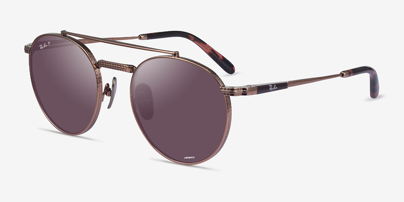 Ray-Ban Round Ii Titanium