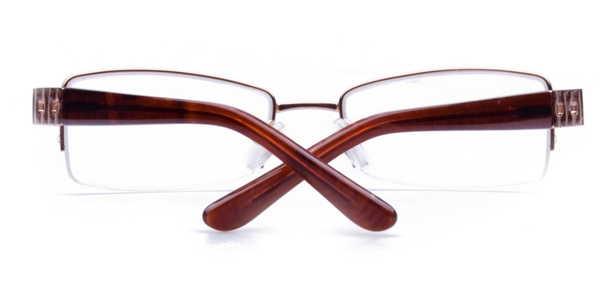 Golden Berkeley -  Metal Eyeglasses