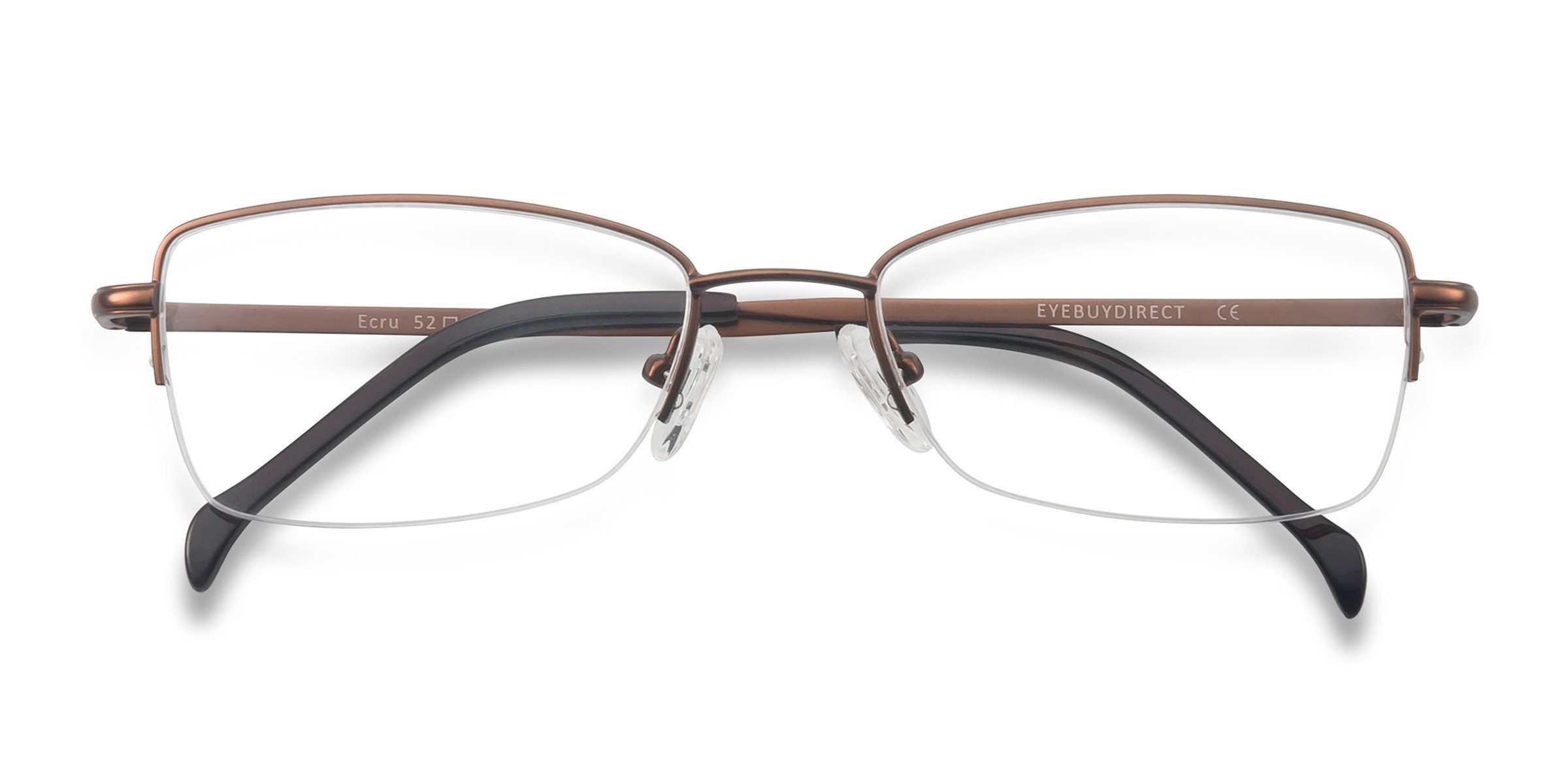 Bronze Ecru -  Métal Lunettes de vue