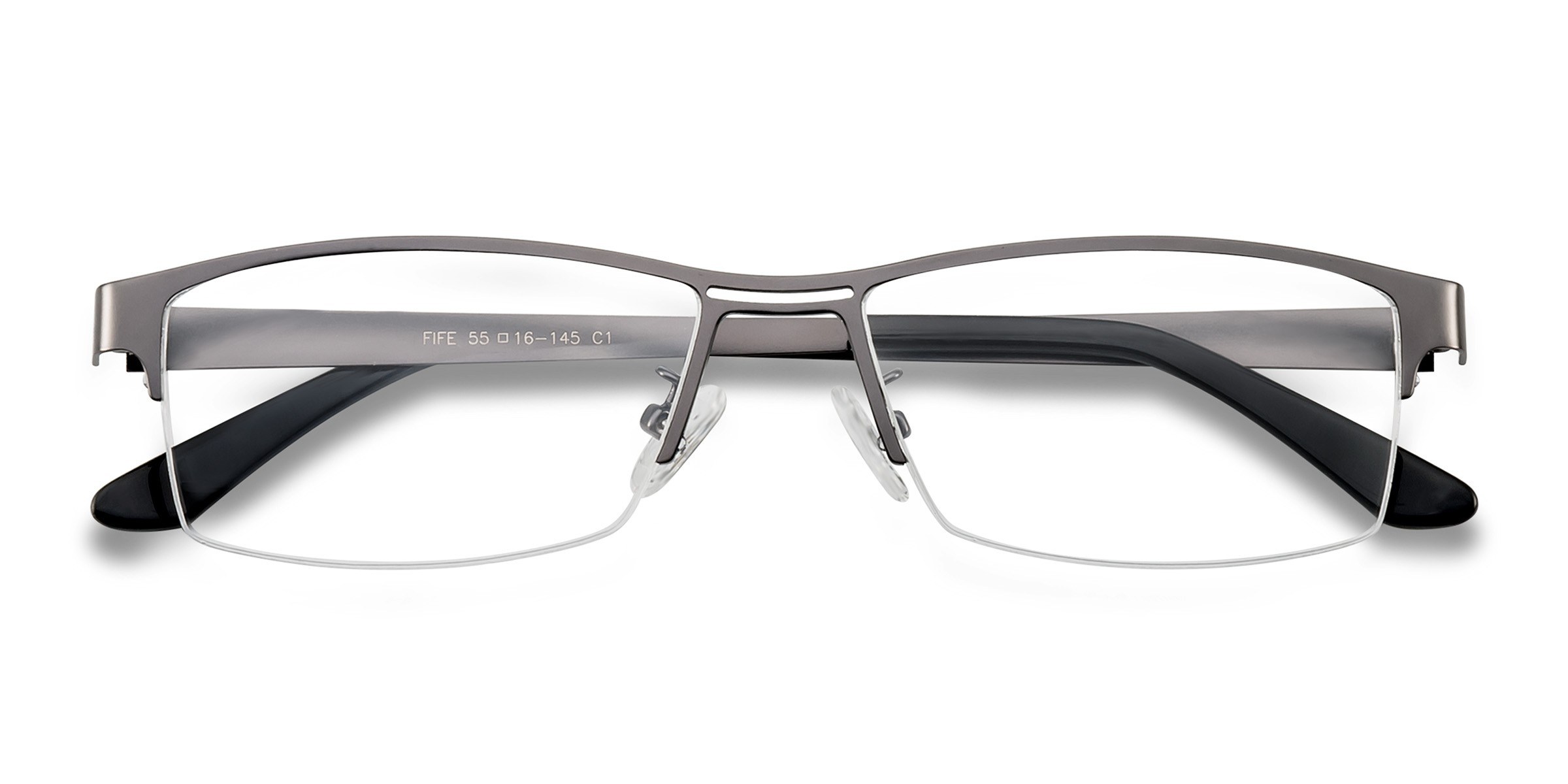 Gunmetal Fife -  Métal Lunettes de vue