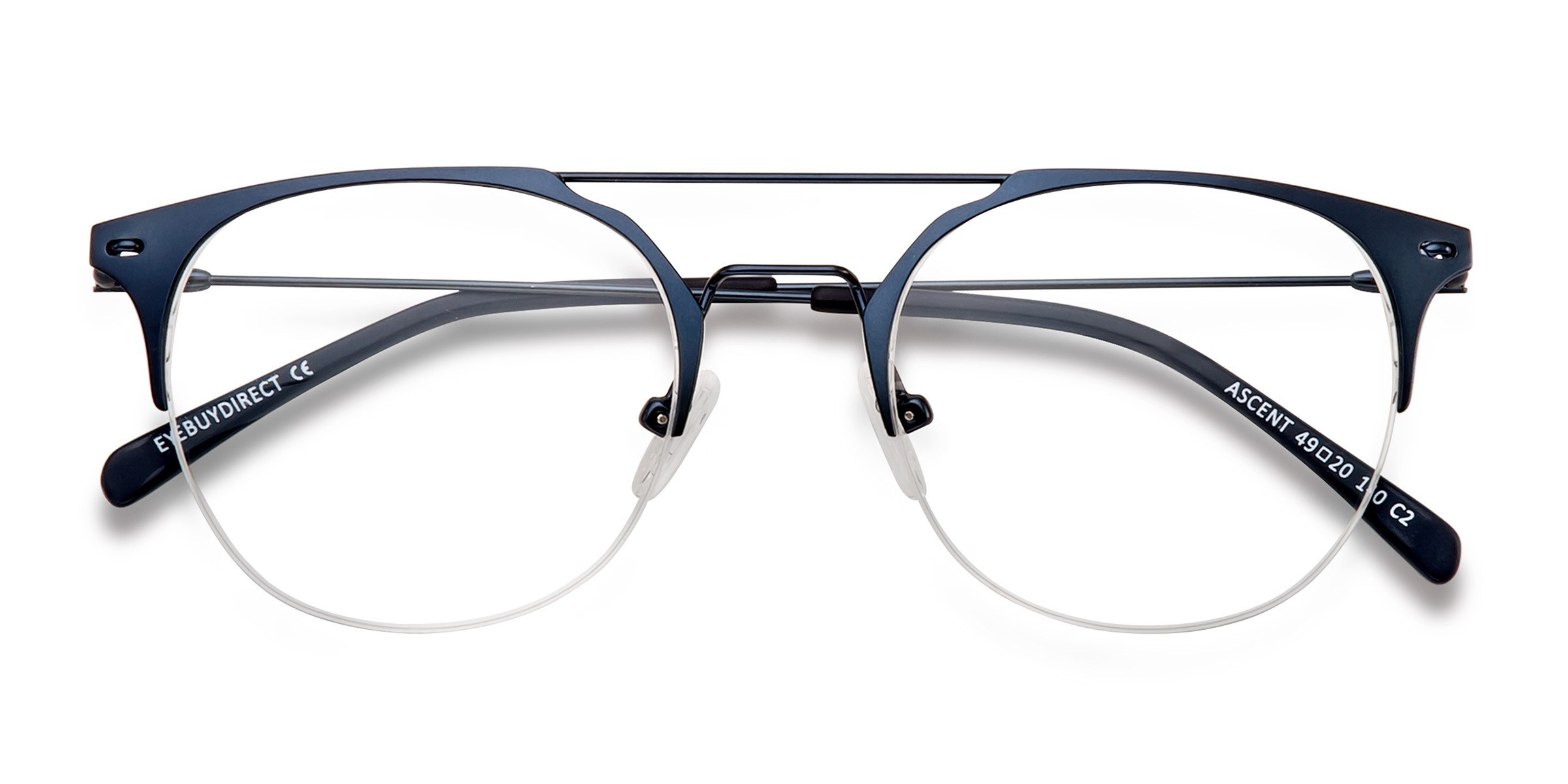 Bleu marine  Ascent -  Métal Lunettes de vue