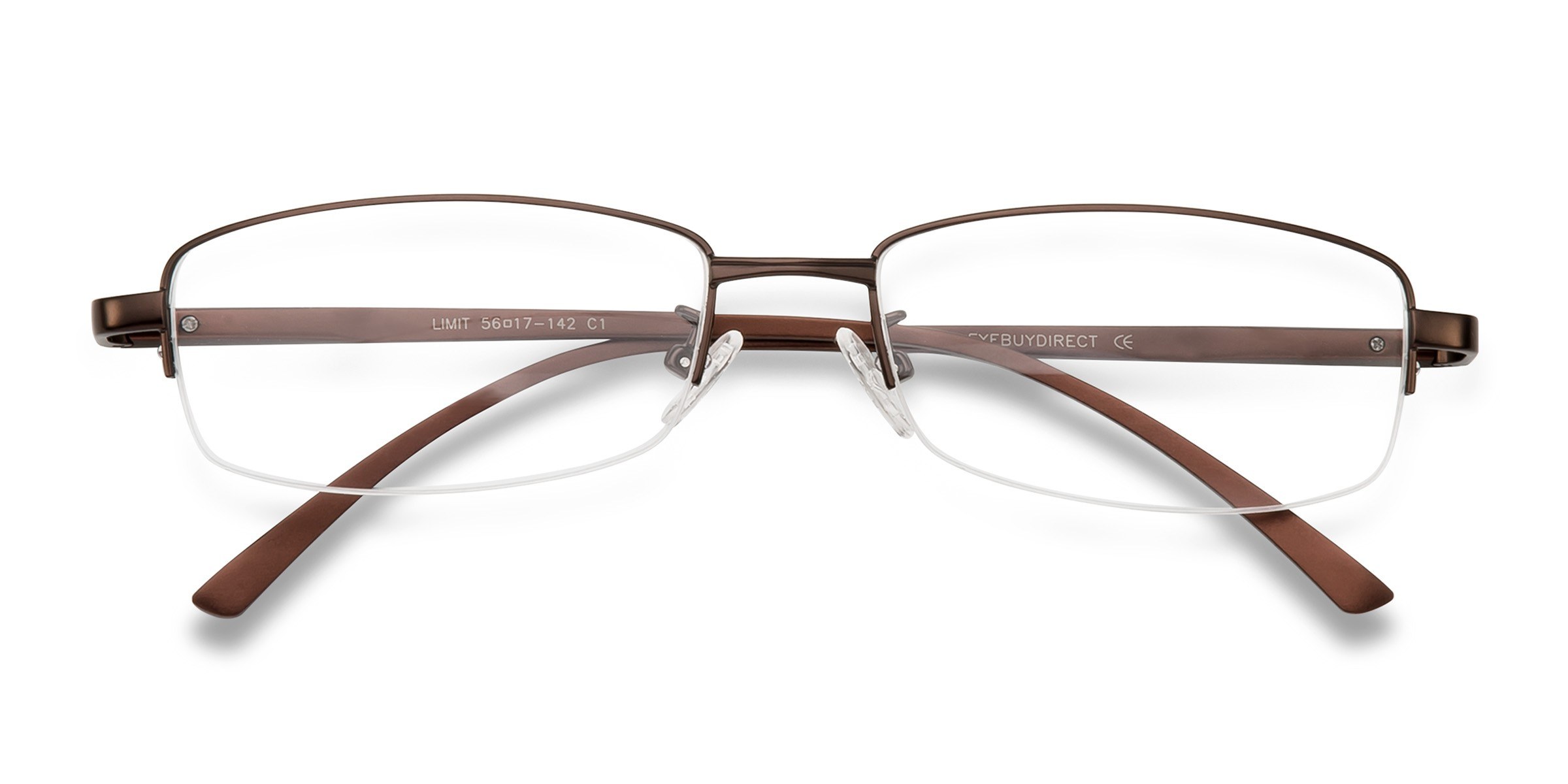 Brun Limit -  Métal Lunettes de vue