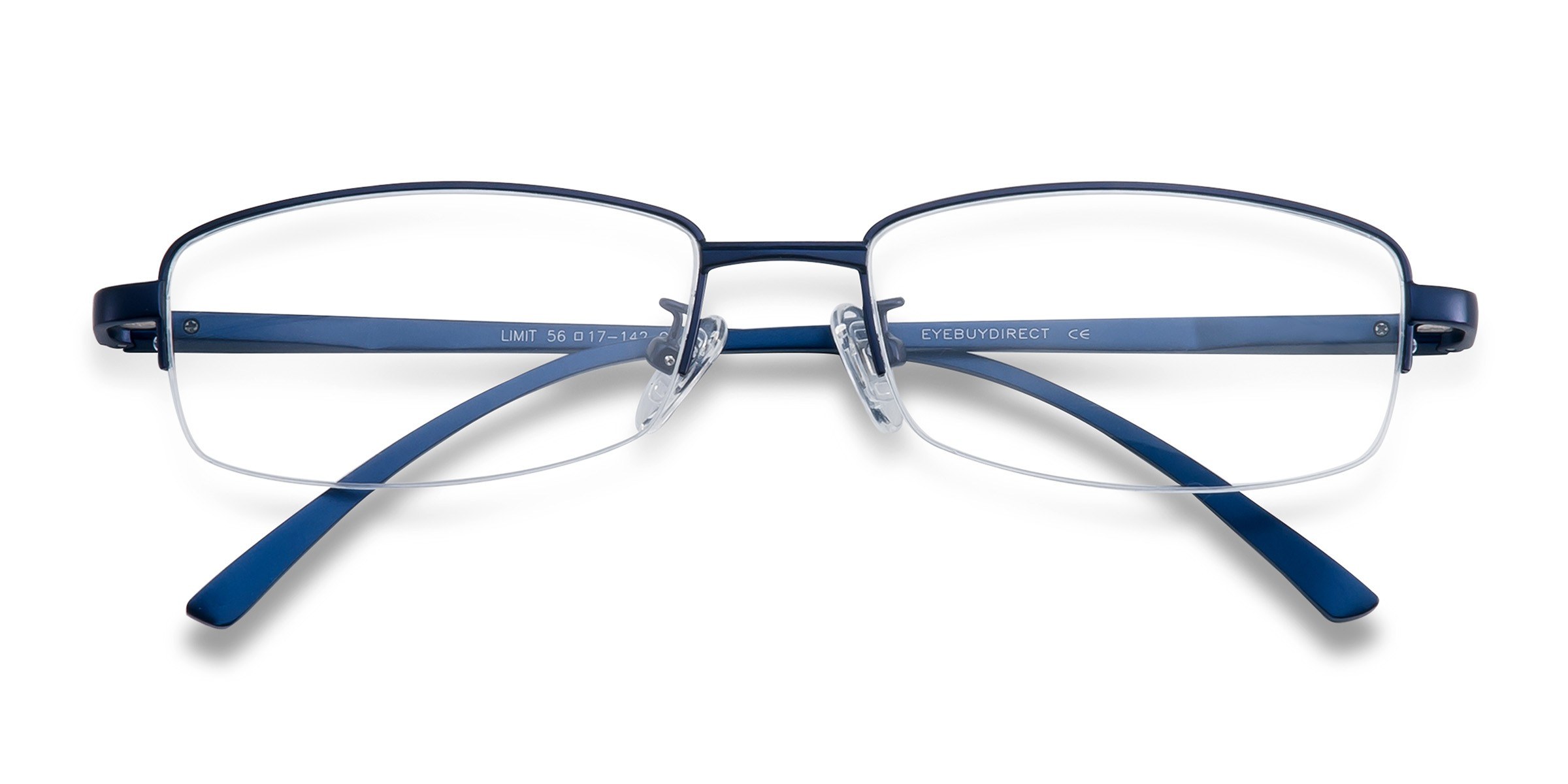Bleu marine  Limit -  Métal Lunettes de vue