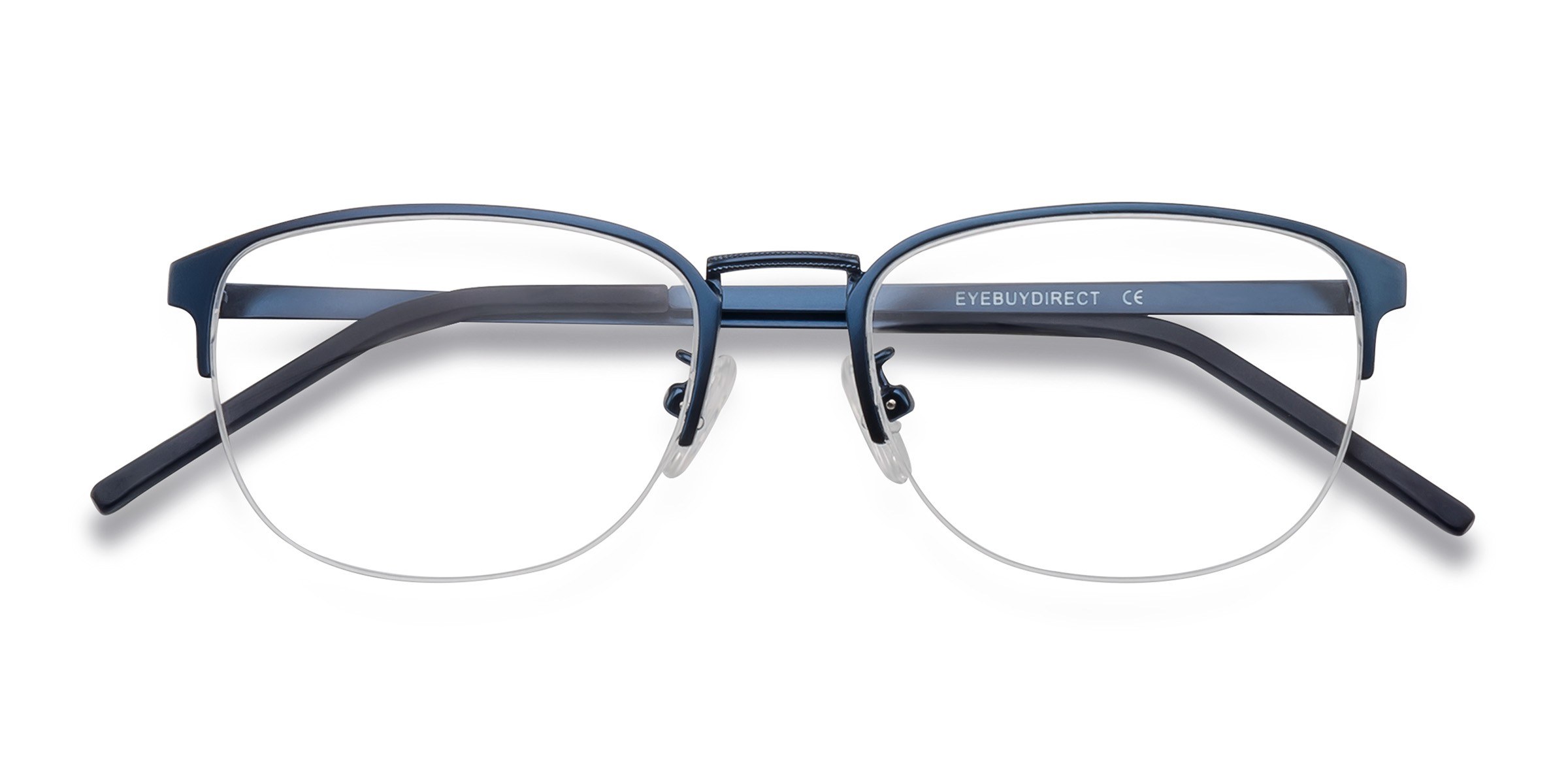 Bleu marine  Silox -  Métal Lunettes de vue