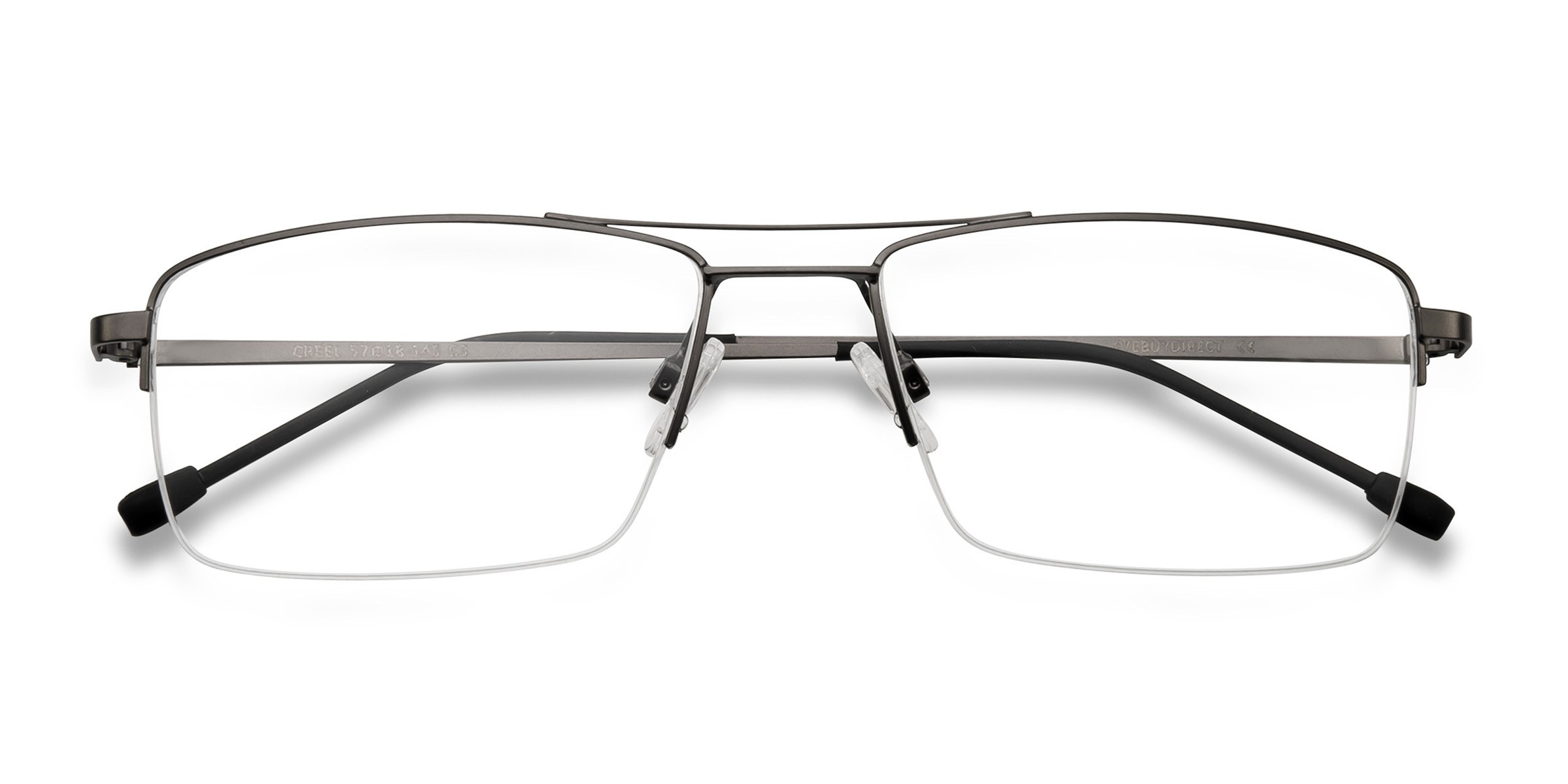 Gunmetal Creel -  Métal Lunettes de vue