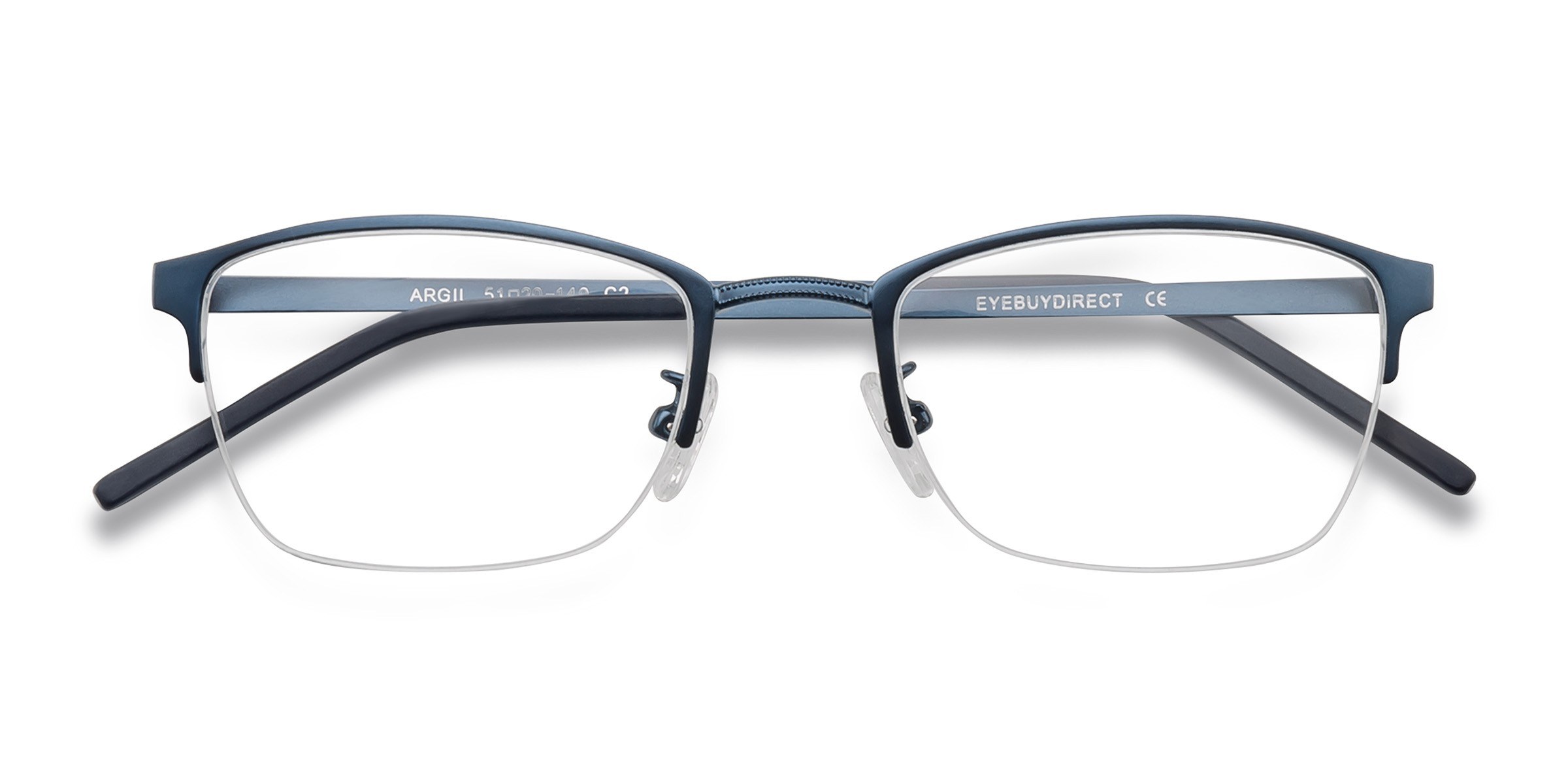 Bleu marine  Argil -  Métal Lunettes de vue