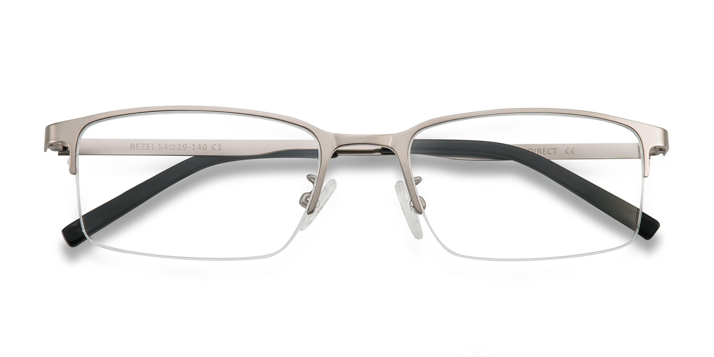 Gunmetal Bezel -  Metal Eyeglasses