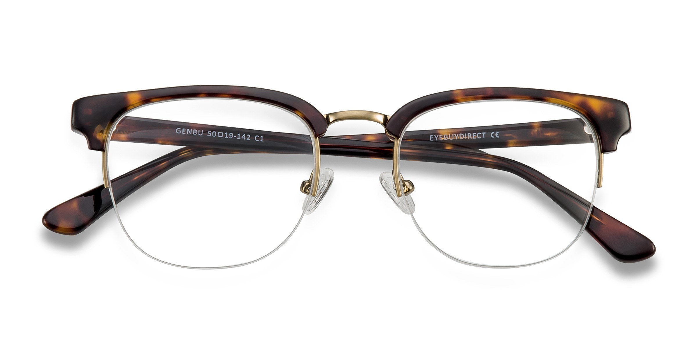 Tortoise Genbu -  Acetate Eyeglasses