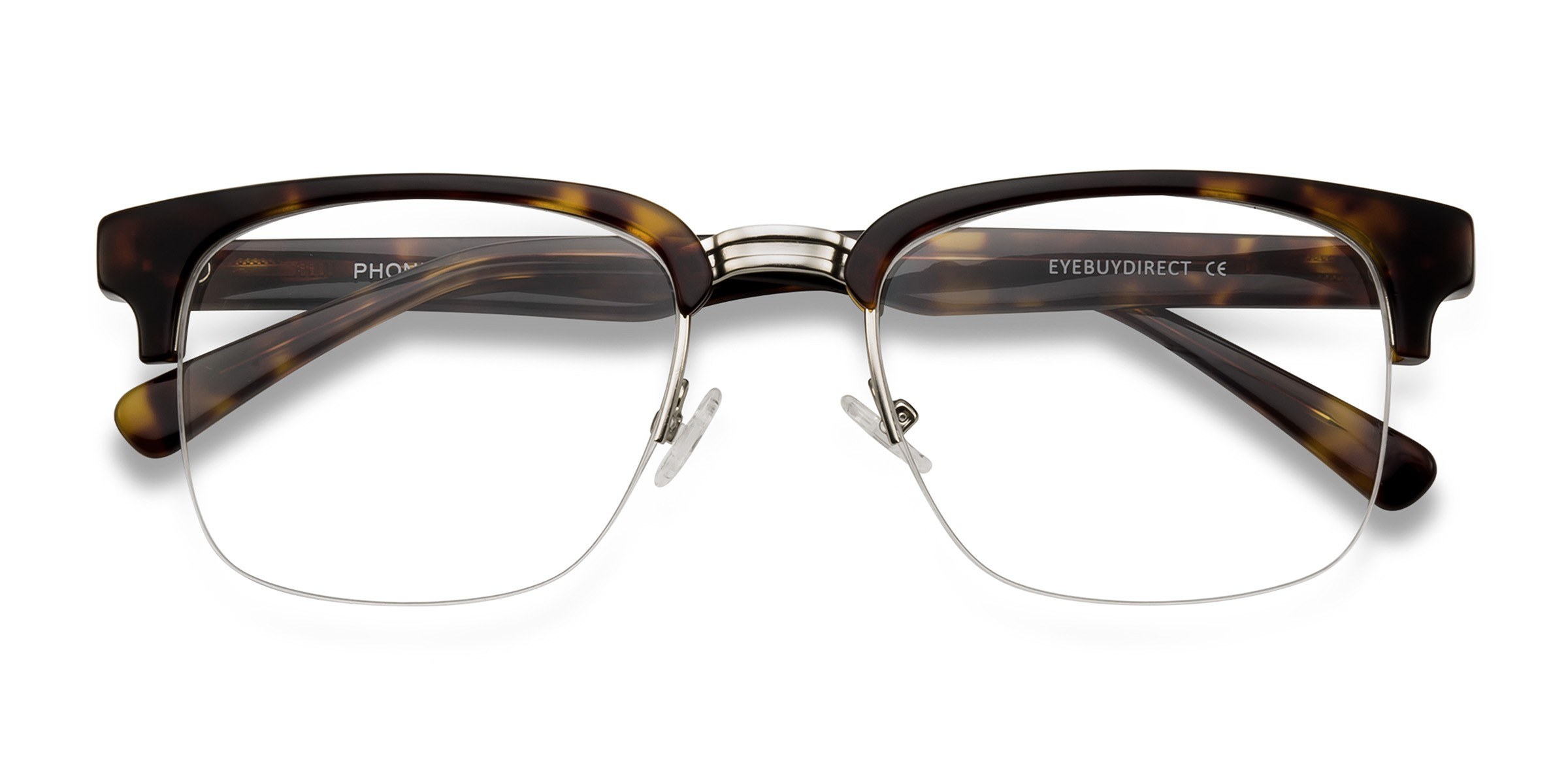 Tortoise Phonic -  Acetate-metal Eyeglasses