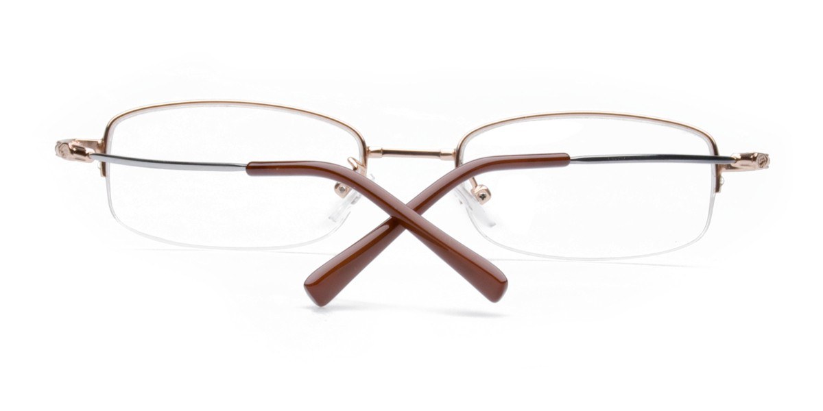 Golden Nantes -  Metal Eyeglasses