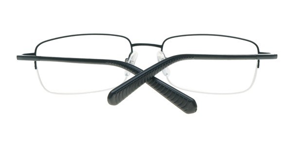 Black Lincoln -  Metal Eyeglasses