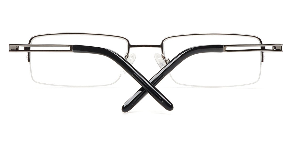 Gunmetal Mark -  Metal Eyeglasses