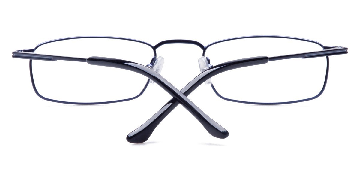 Blue Warren -  Metal Eyeglasses