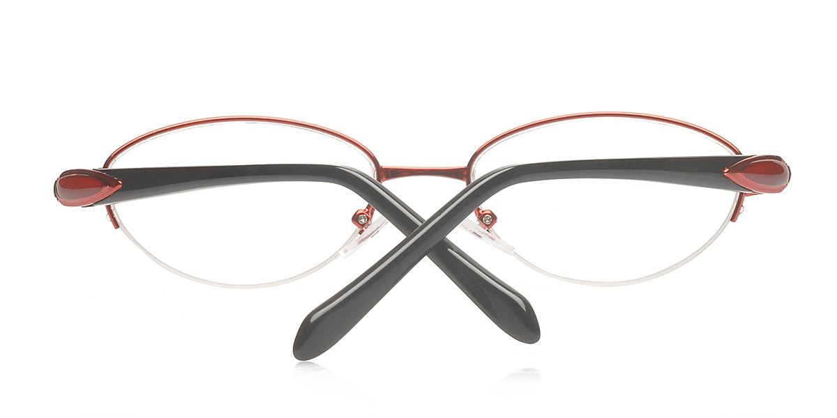 Rouge Mead -  Métal Lunettes de soleil