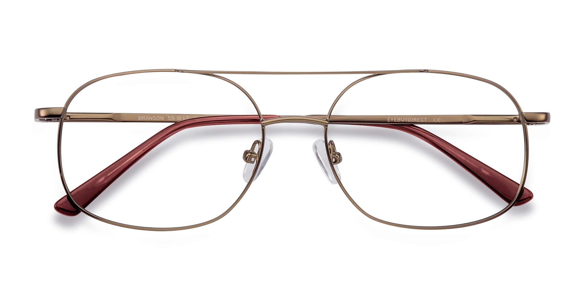 Bronze Branson -  Métal Lunettes de vue