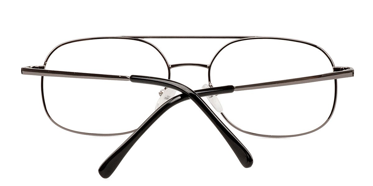 Gunmetal Branson -  Métal Lunettes de vue