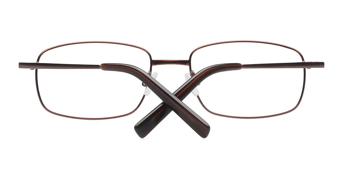 Brown Bryce -  Metal Eyeglasses