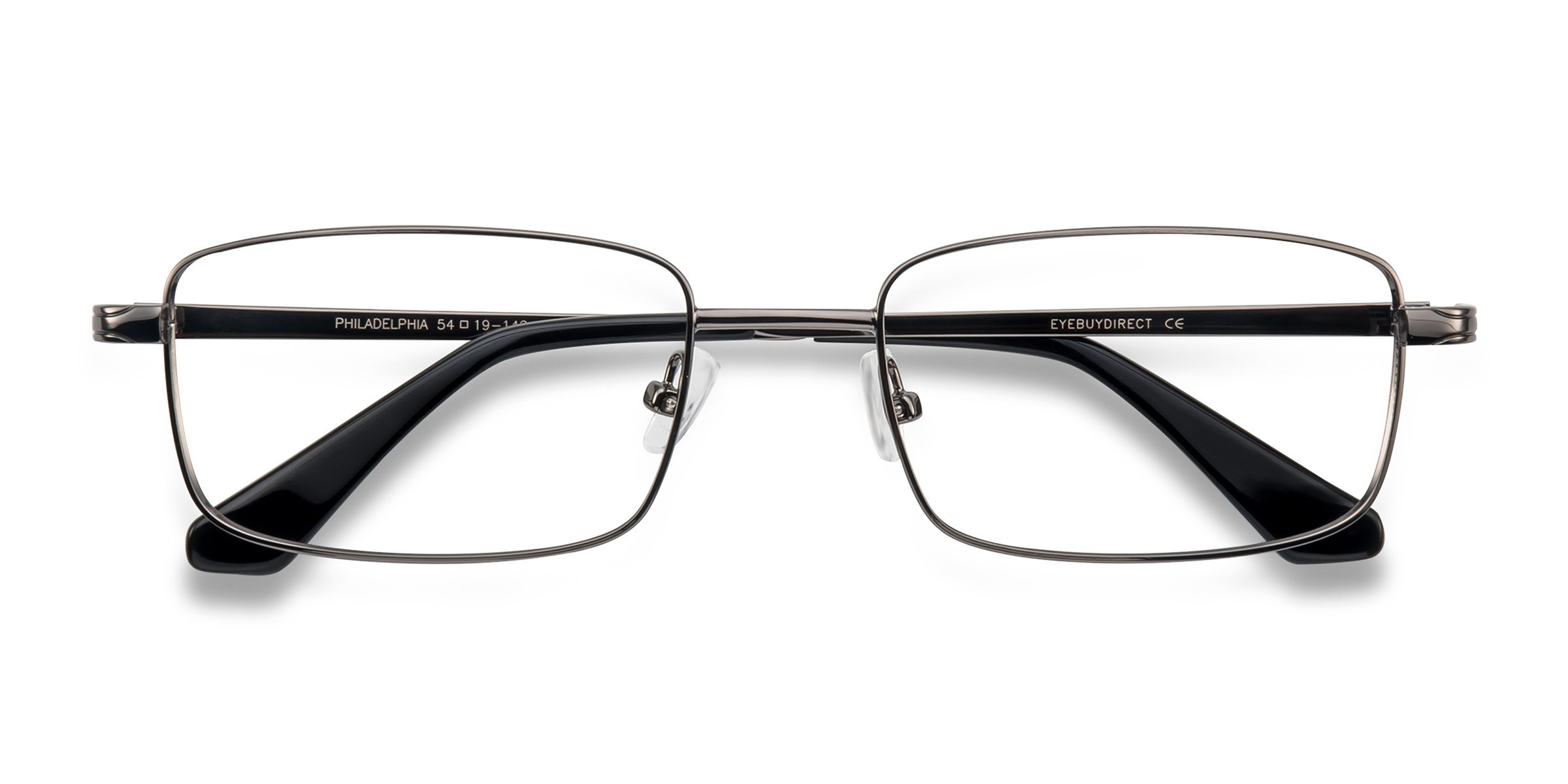 Gunmetal Philadelphia -  Métal Lunettes de vue