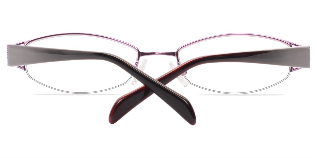 Lavender Strike -  Metal Eyeglasses