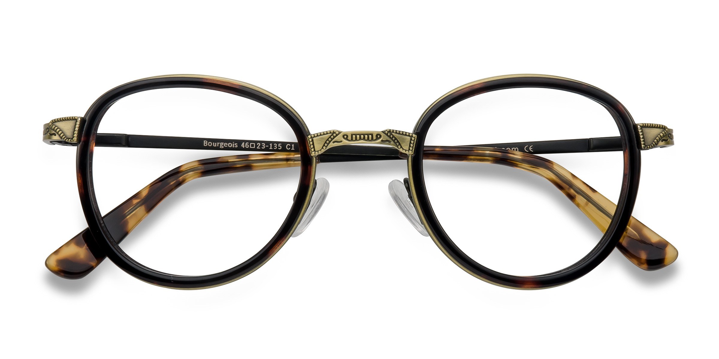 Écailles Bourgeois -  Métal Lunettes de vue