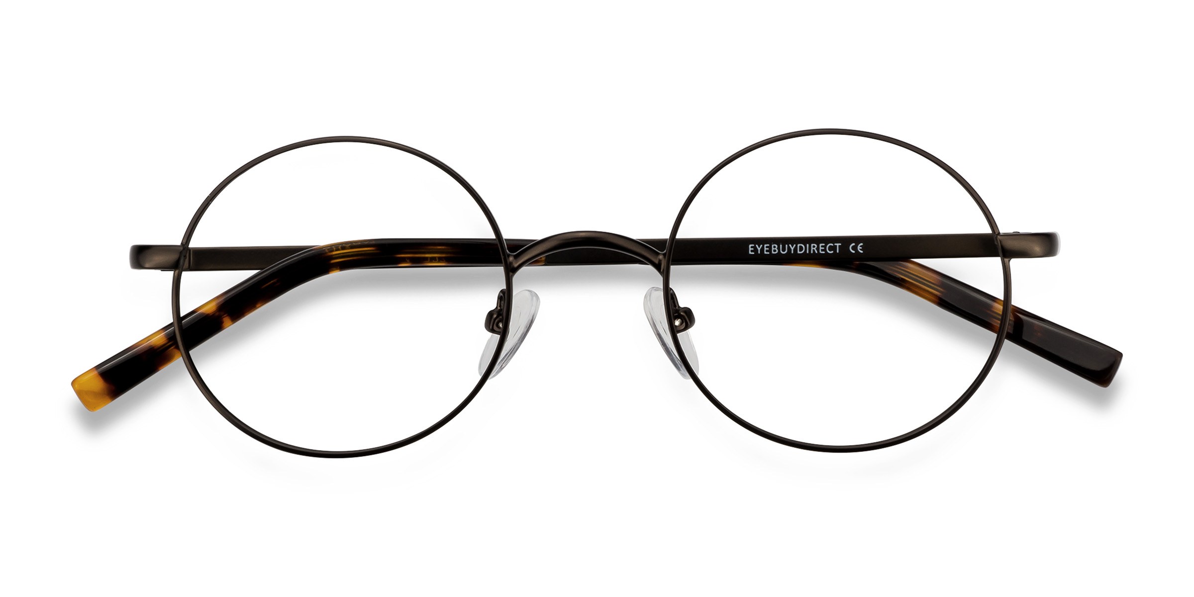 Gunmetal Socrates -  Metal Eyeglasses