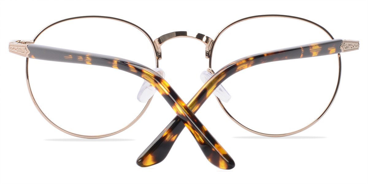 Écailles Basquiat - Métal Lunettes de vue