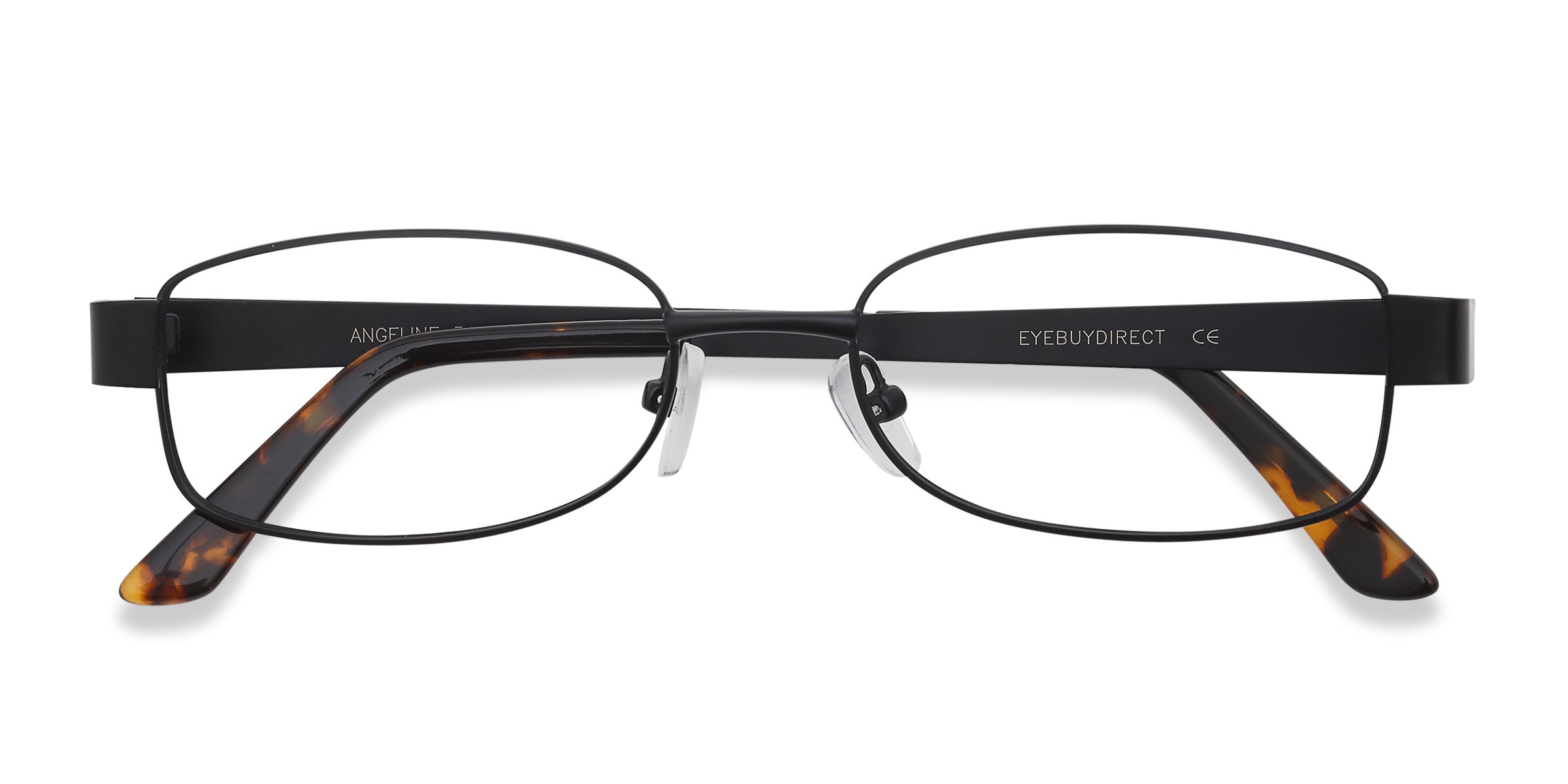 Black  Angeline -  Metal Eyeglasses