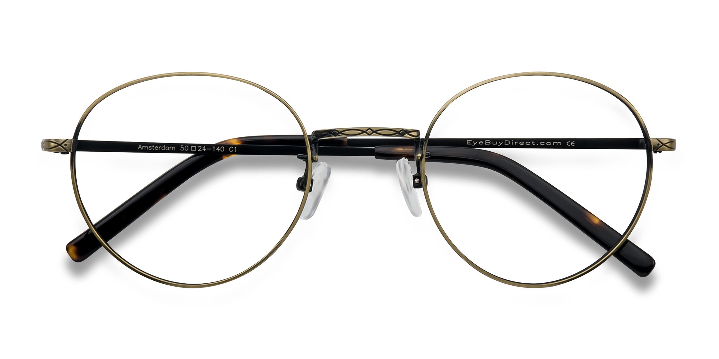 Bronze Amsterdam -  Metal Eyeglasses