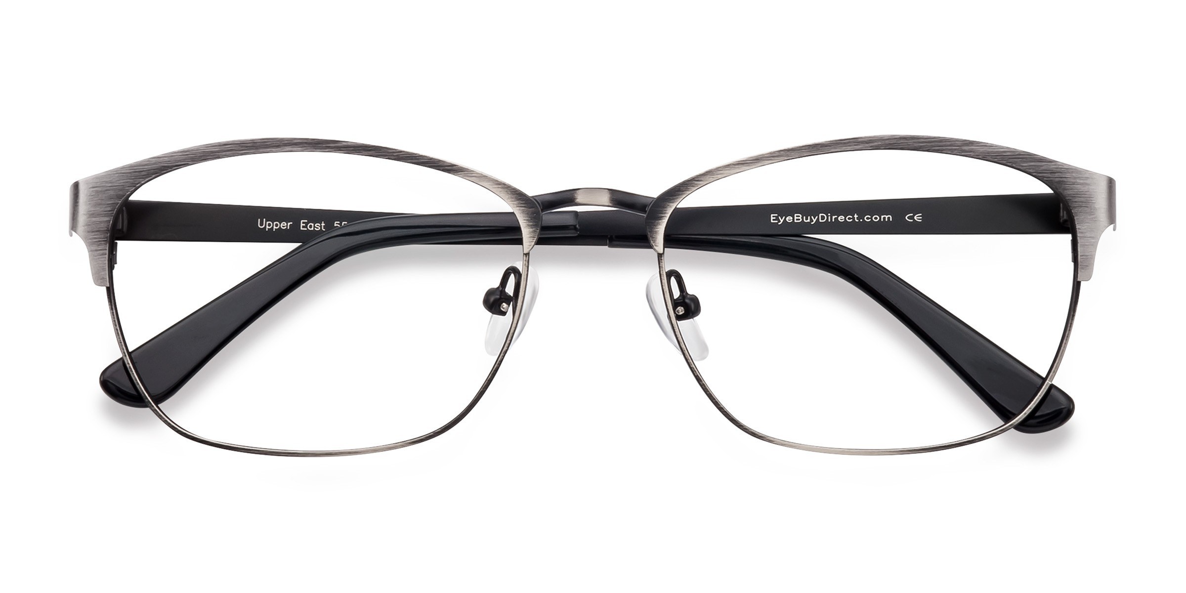 Gunmetal Upper East -  Metal Eyeglasses