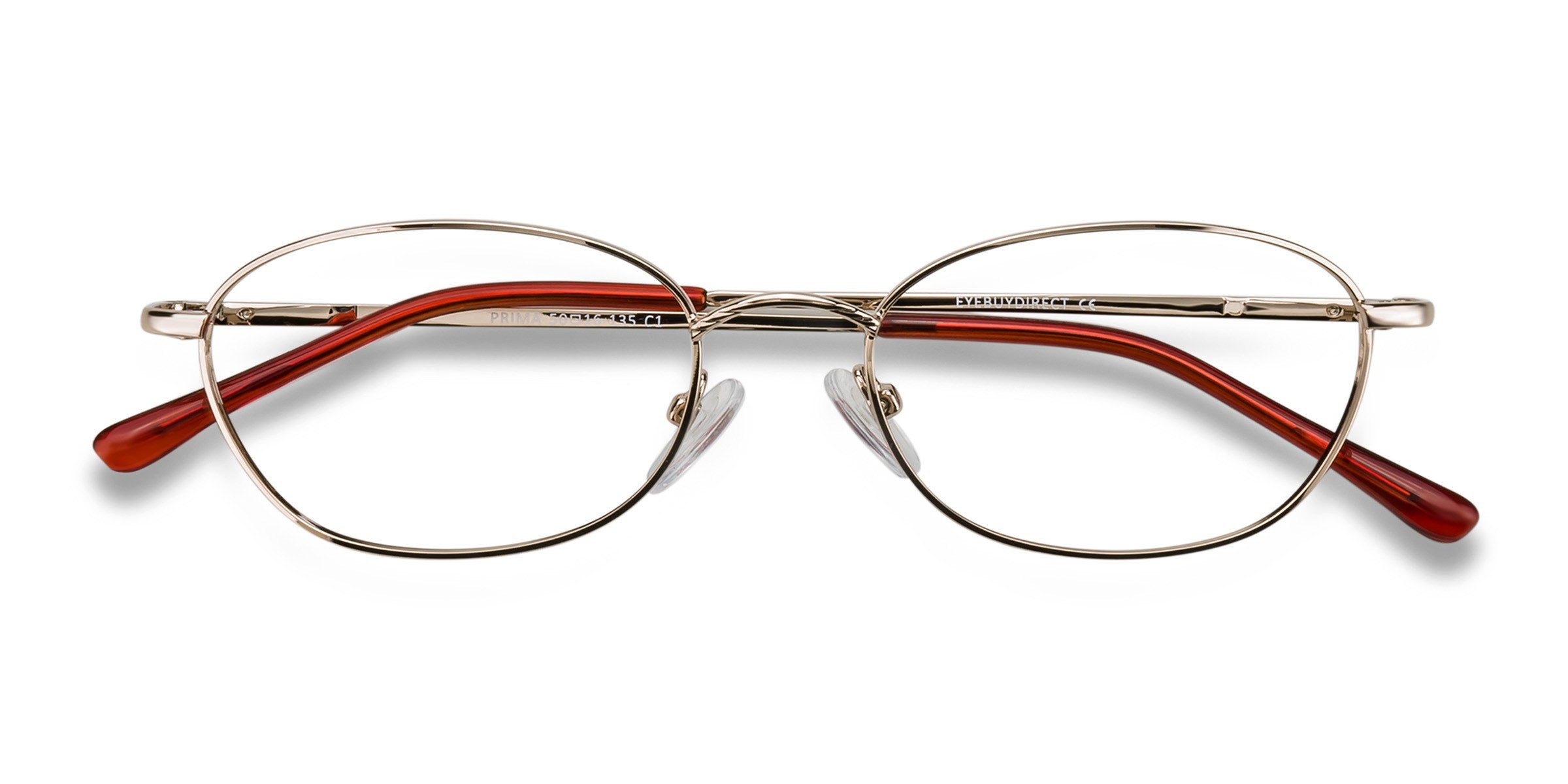 Silver Prima -  Metal Eyeglasses