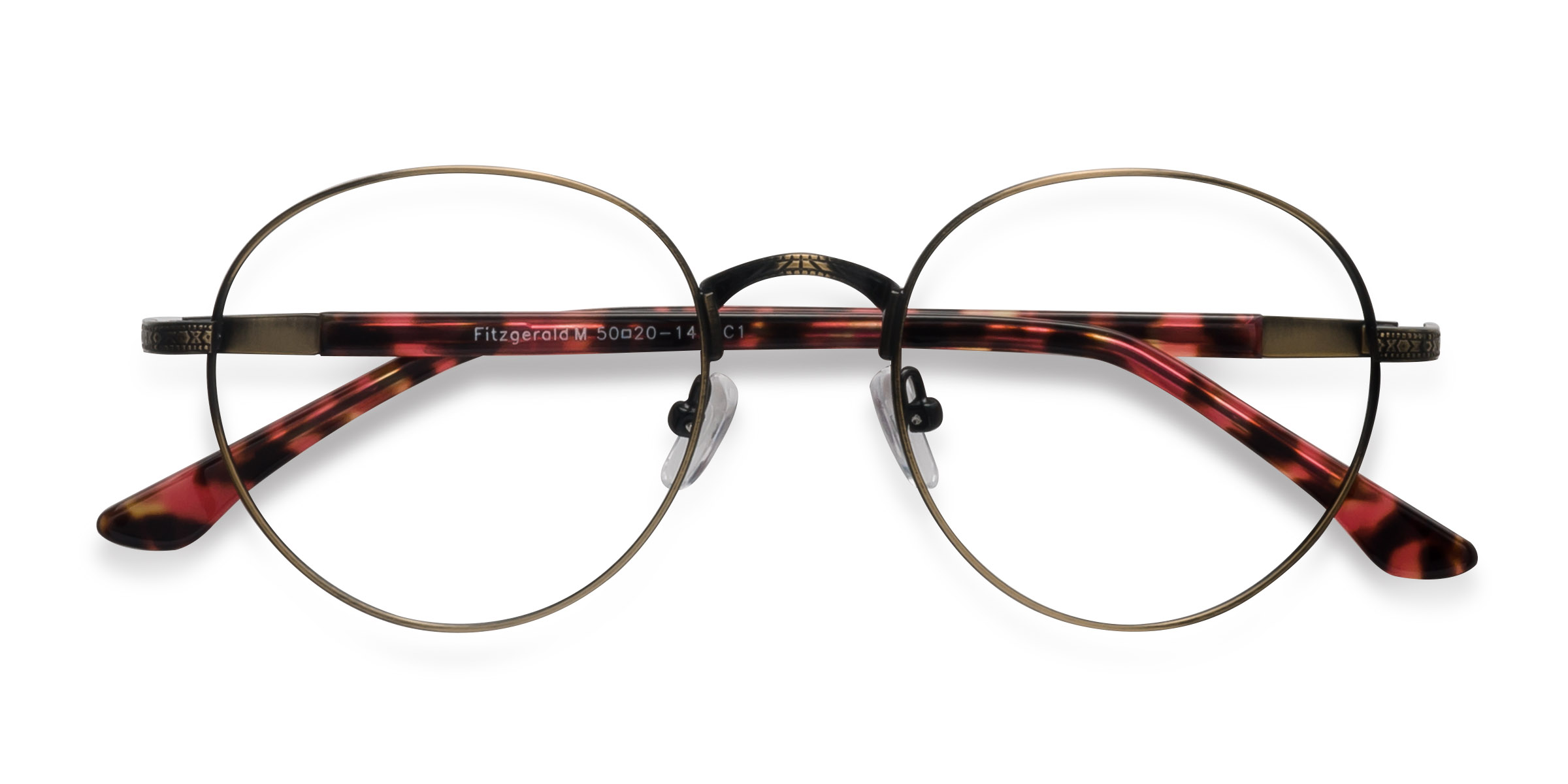 Bronze Fitzgerald -  Métal Lunettes de vue