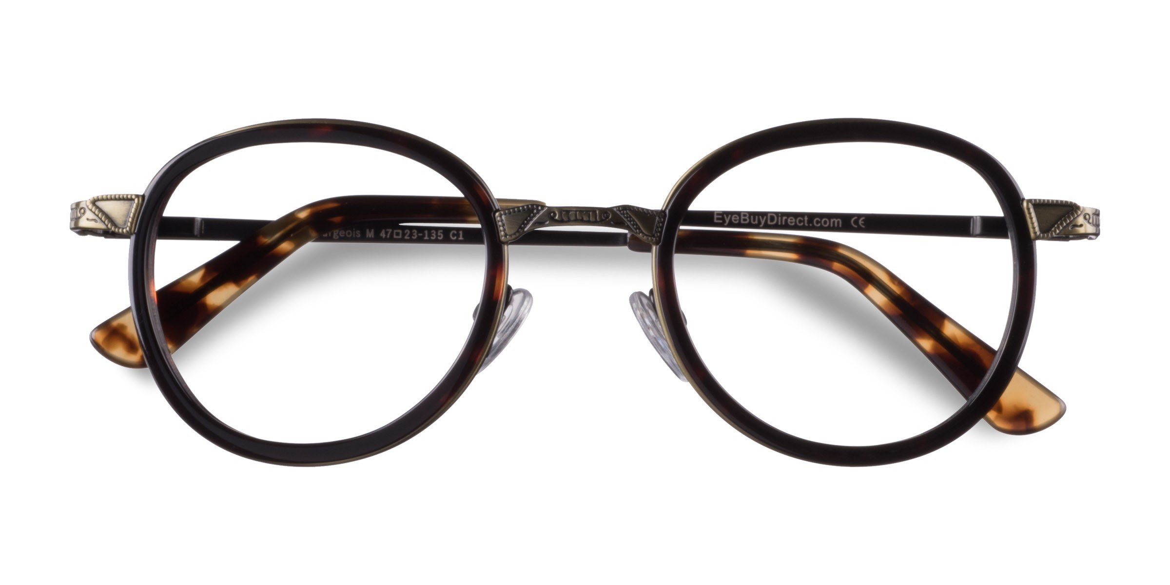 Écailles Bourgeois -  Métal Lunettes de vue