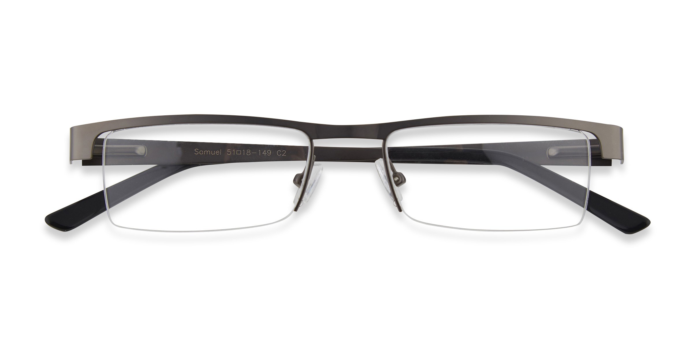 Gunmetal Samuel -  Metal Eyeglasses