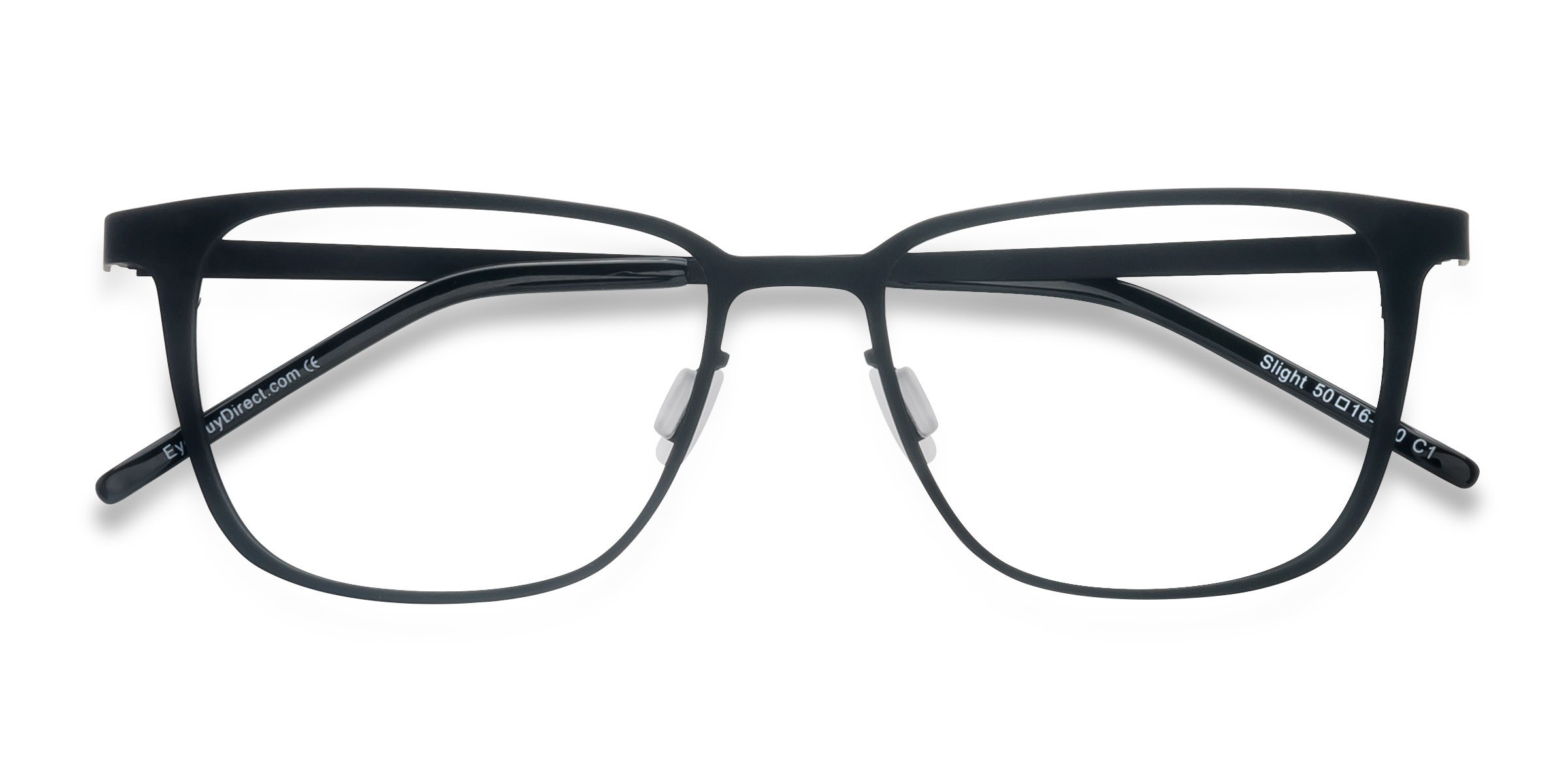 Matte Black Slight -  Métal Lunettes de vue