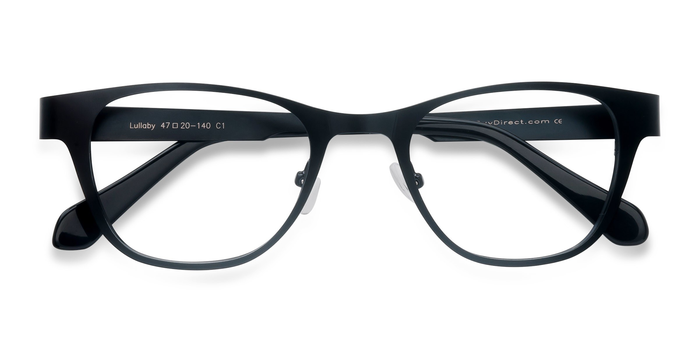 Black Lullaby -  Metal Eyeglasses