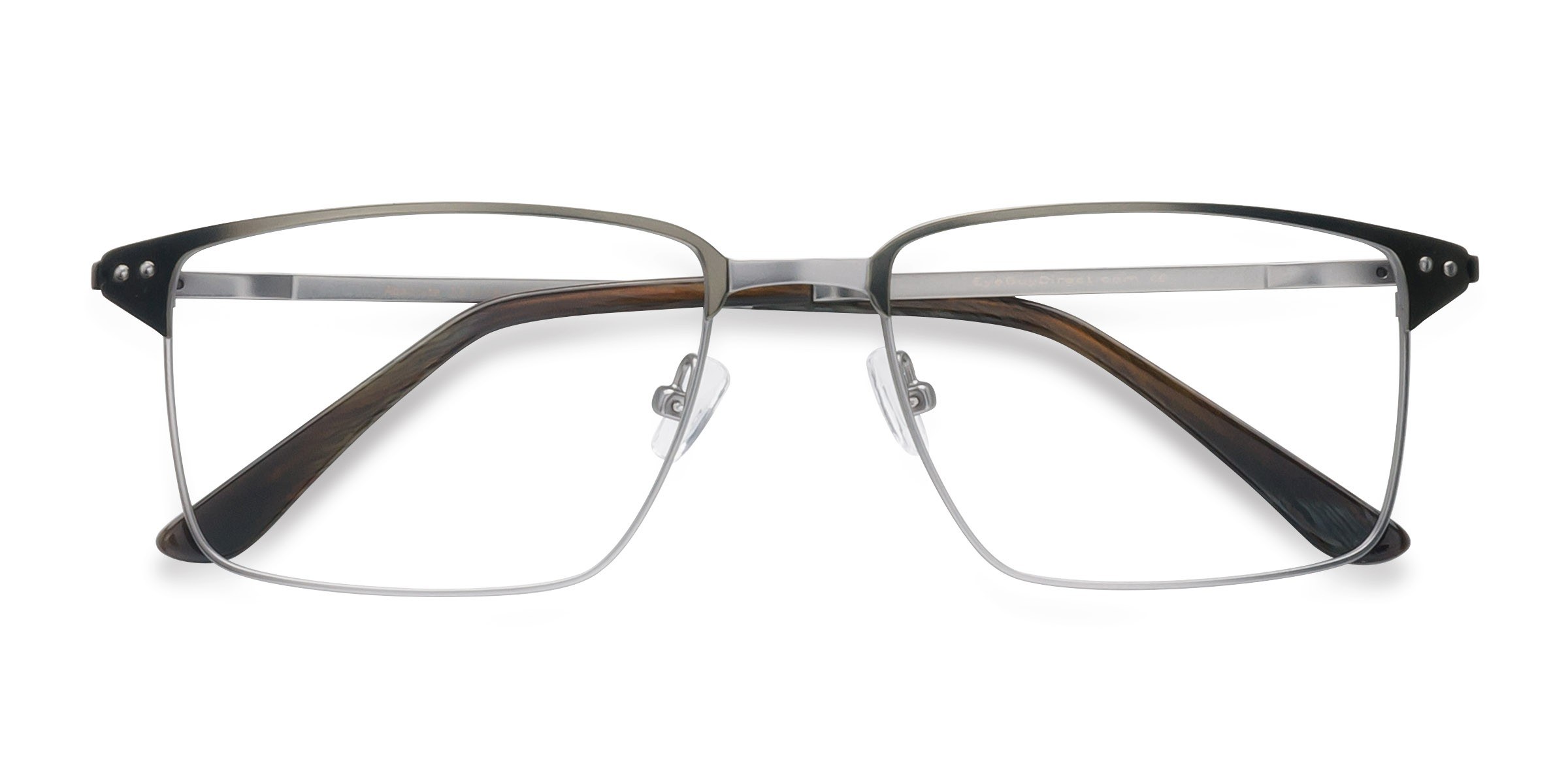 Vert Absolute -  Métal Lunettes de vue