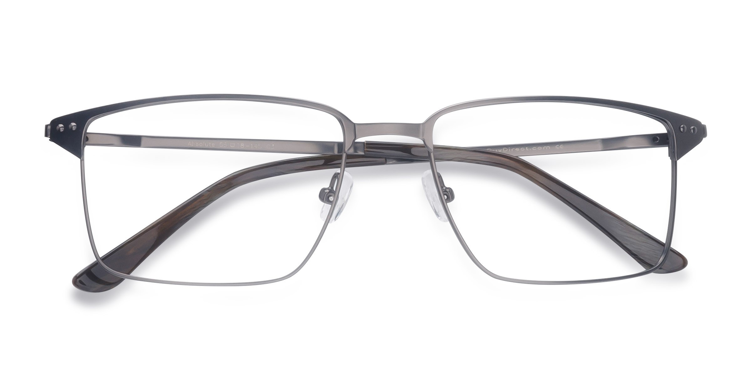 Gunmetal Absolute -  Métal Lunettes de vue