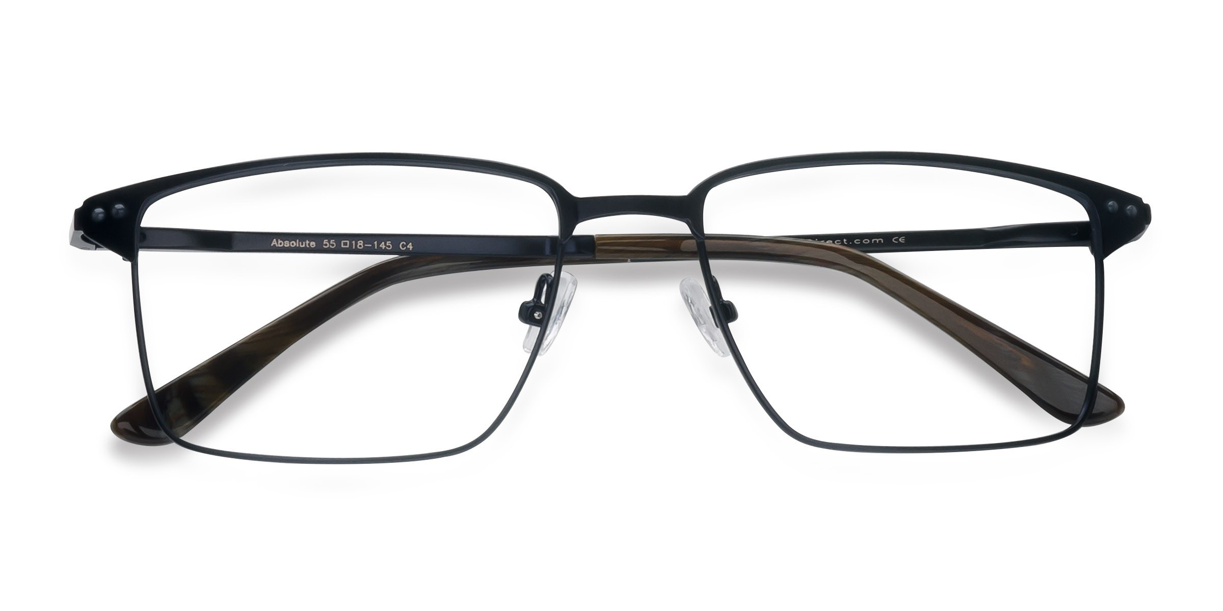 Navy Absolute -  Metal Eyeglasses