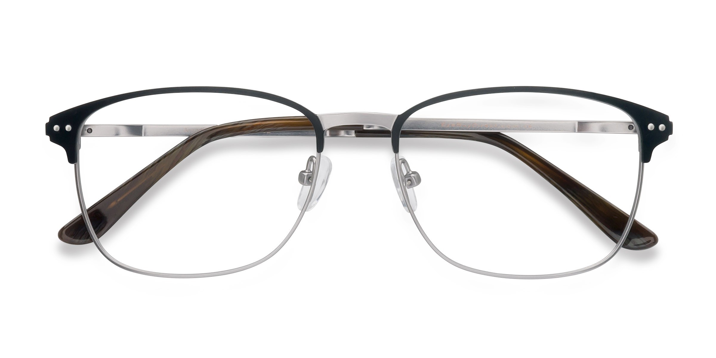 Black Gunmetal Arcadian -  Métal Lunettes de vue