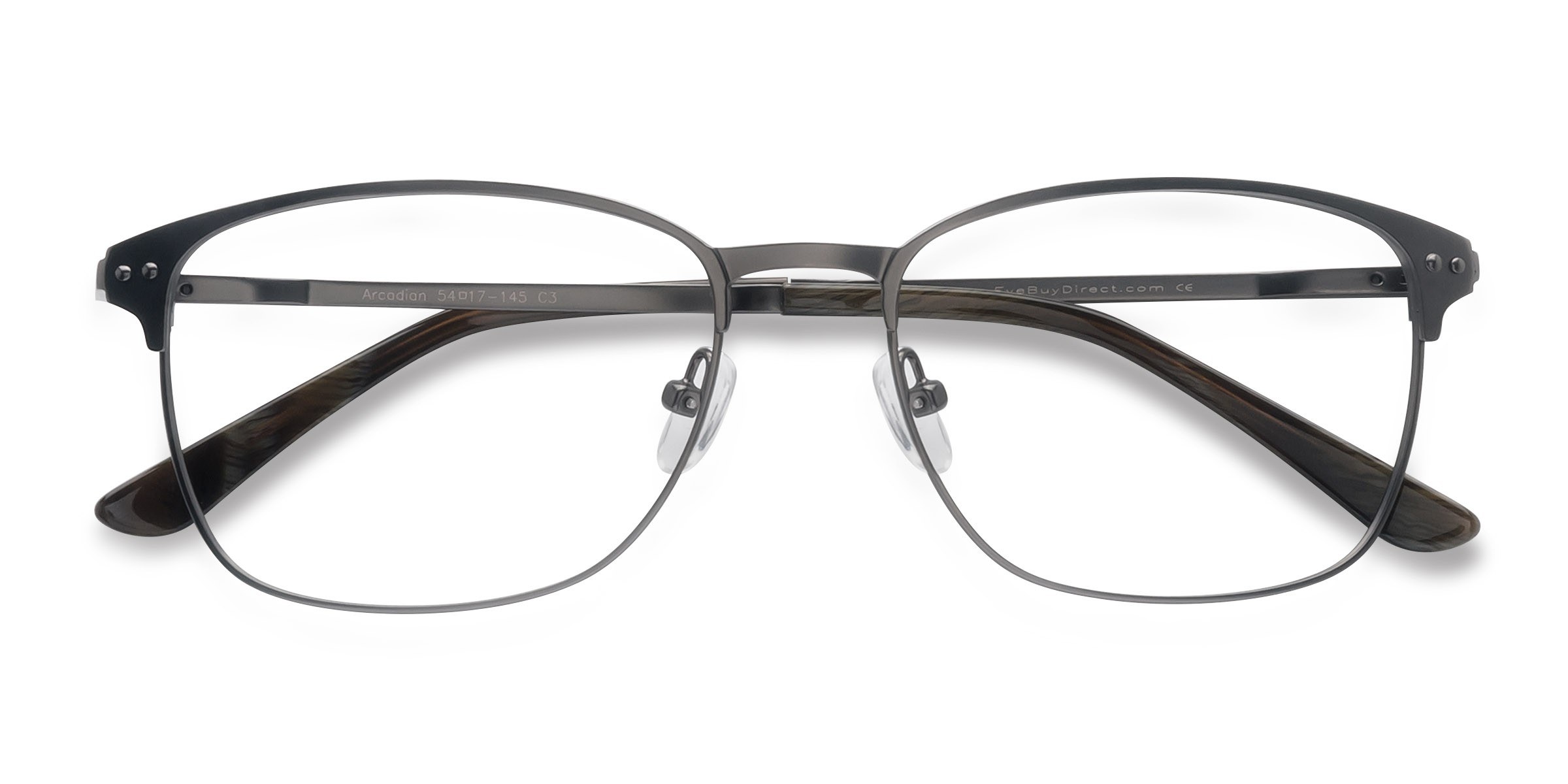 Gunmetal Arcadian -  Métal Lunettes de vue