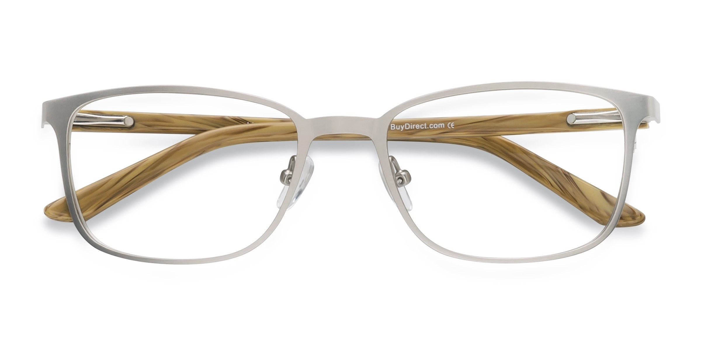 Light Gunmetal Lines -  Métal Lunettes de vue