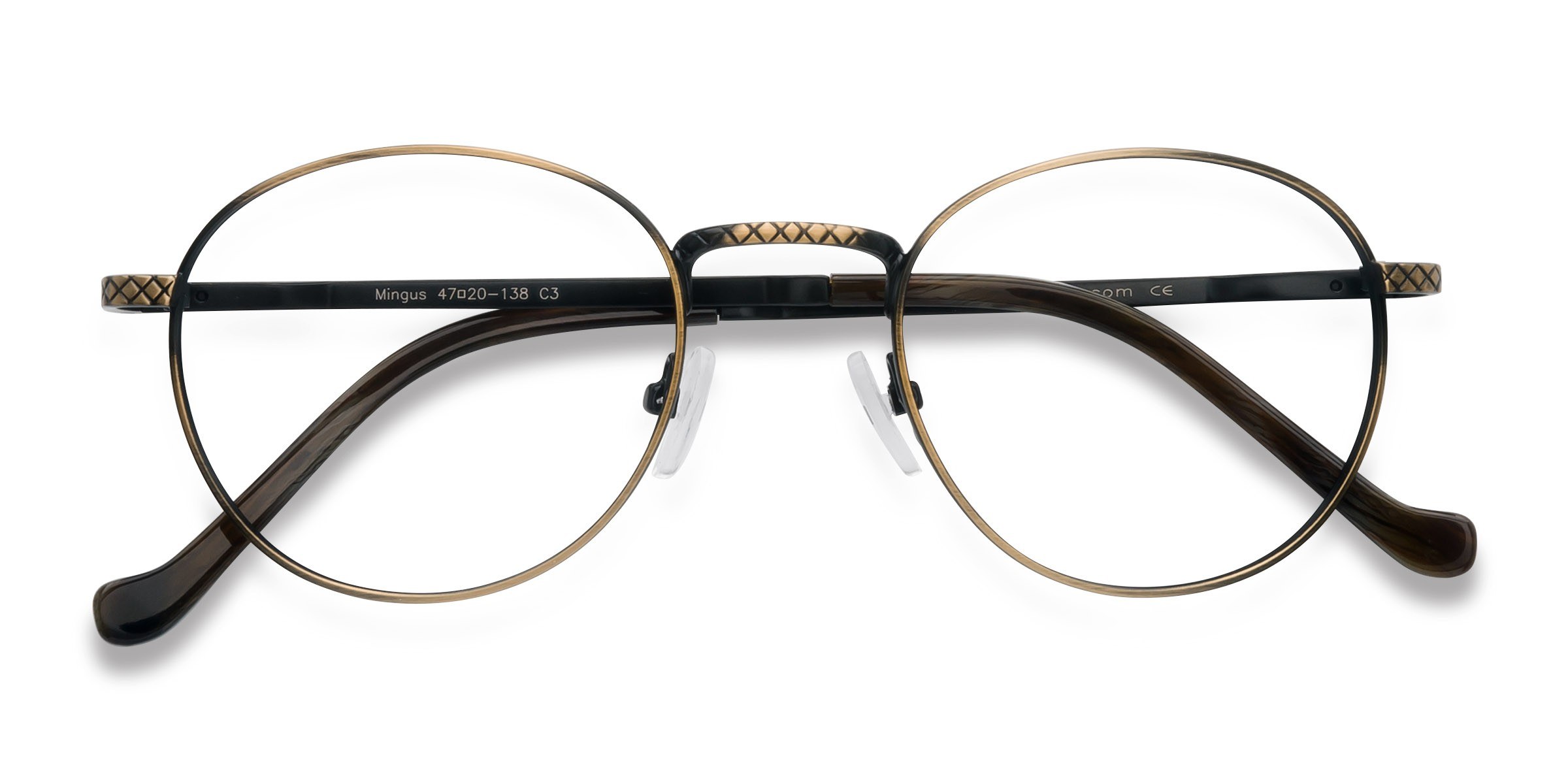 Bronze Mingus -  Metal Eyeglasses