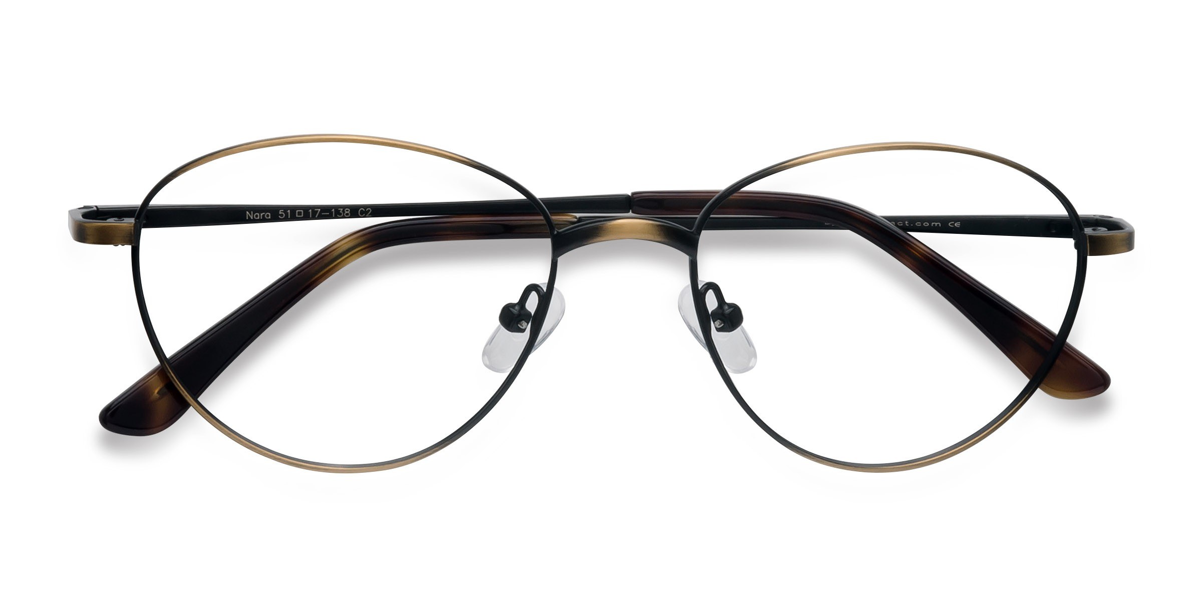 Bronze Nara -  Métal Lunettes de vue