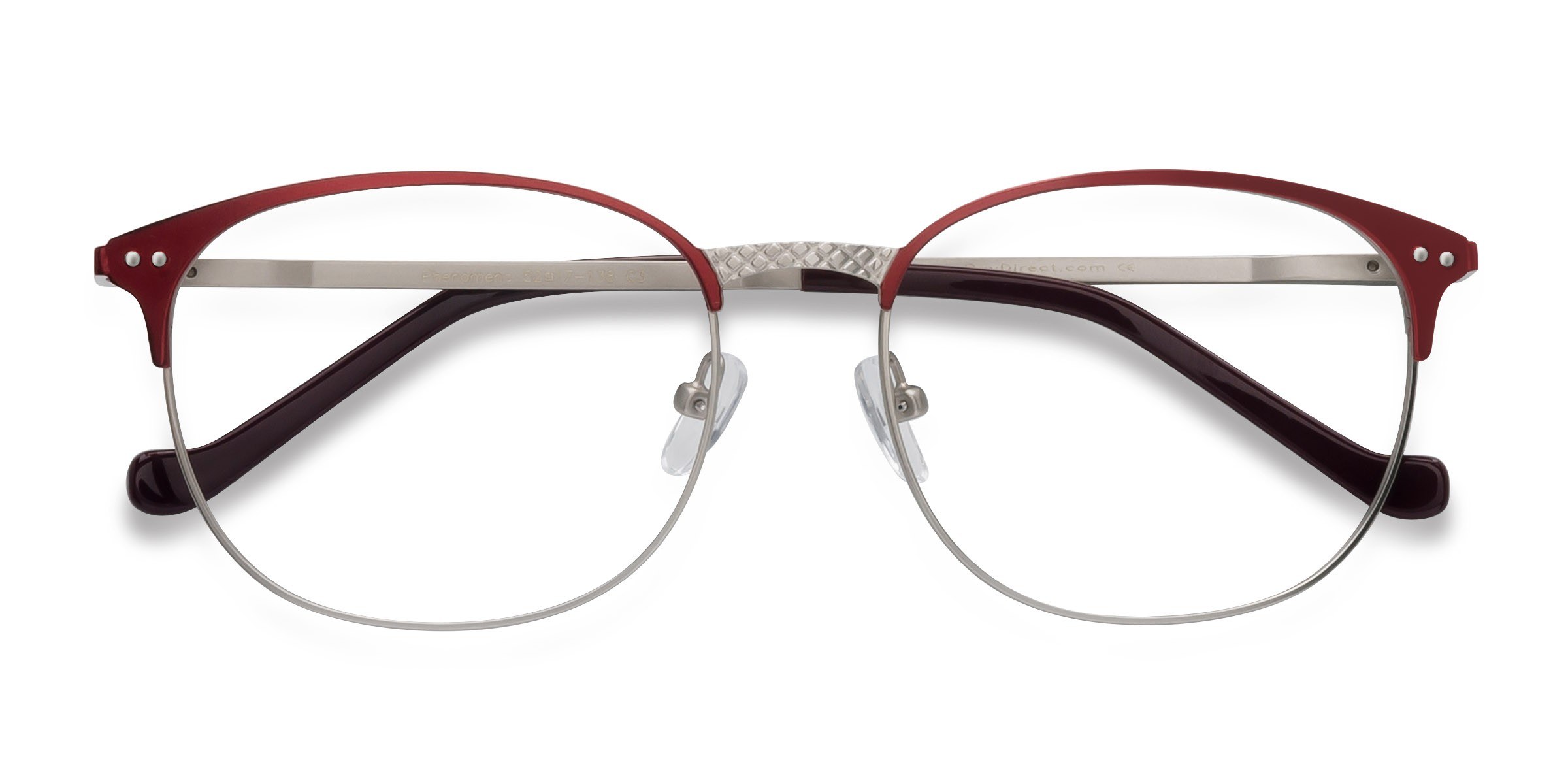 Rouge Phenomena -  Métal Lunettes de vue