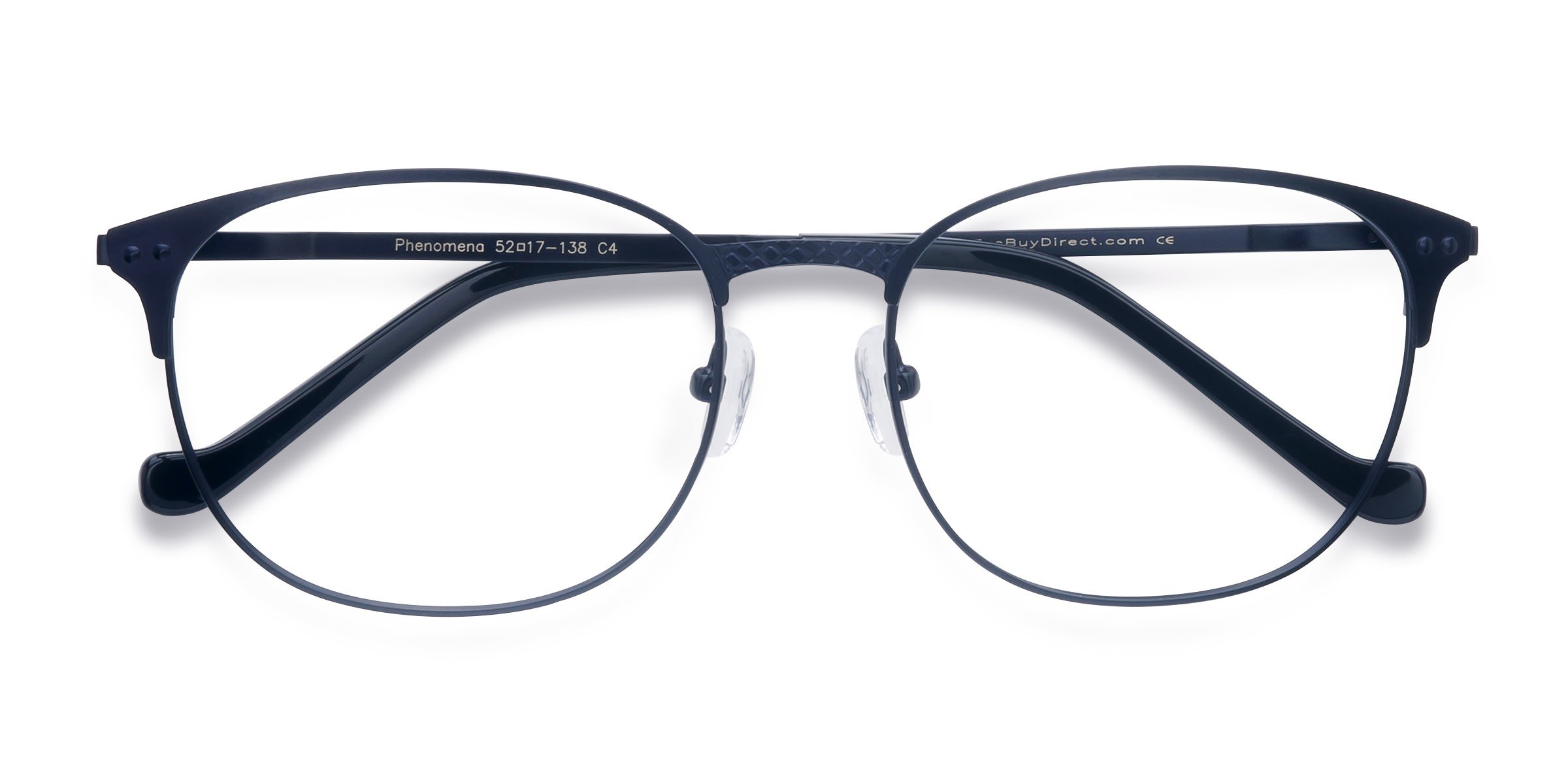 Navy Phenomena -  Metal Eyeglasses