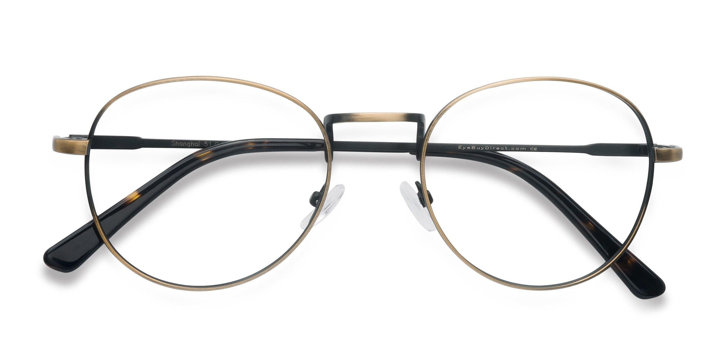 Bronze Shanghai -  Metal Eyeglasses