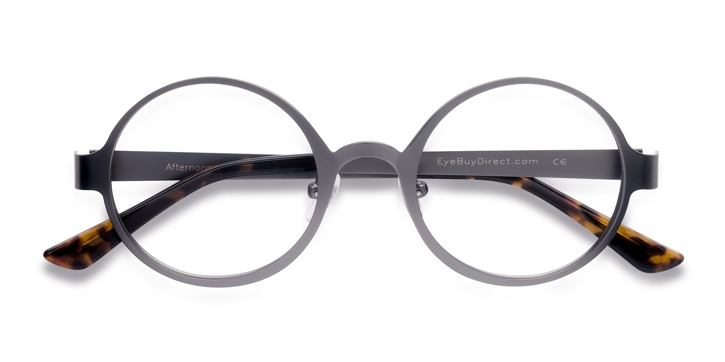 Gunmetal Afternoon -  Métal Lunettes de vue