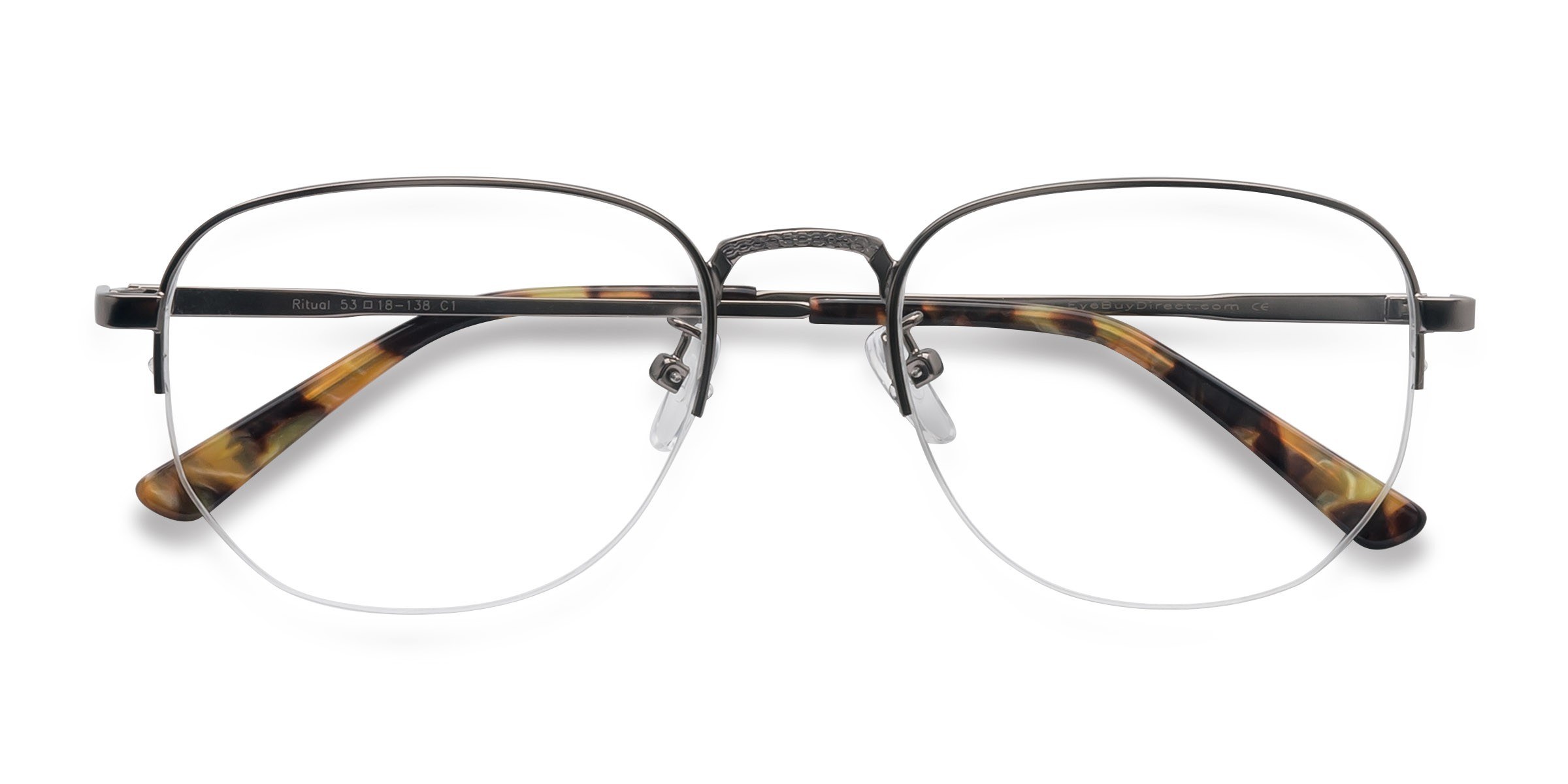 Gunmetal Ritual - Métal Lunettes de vue