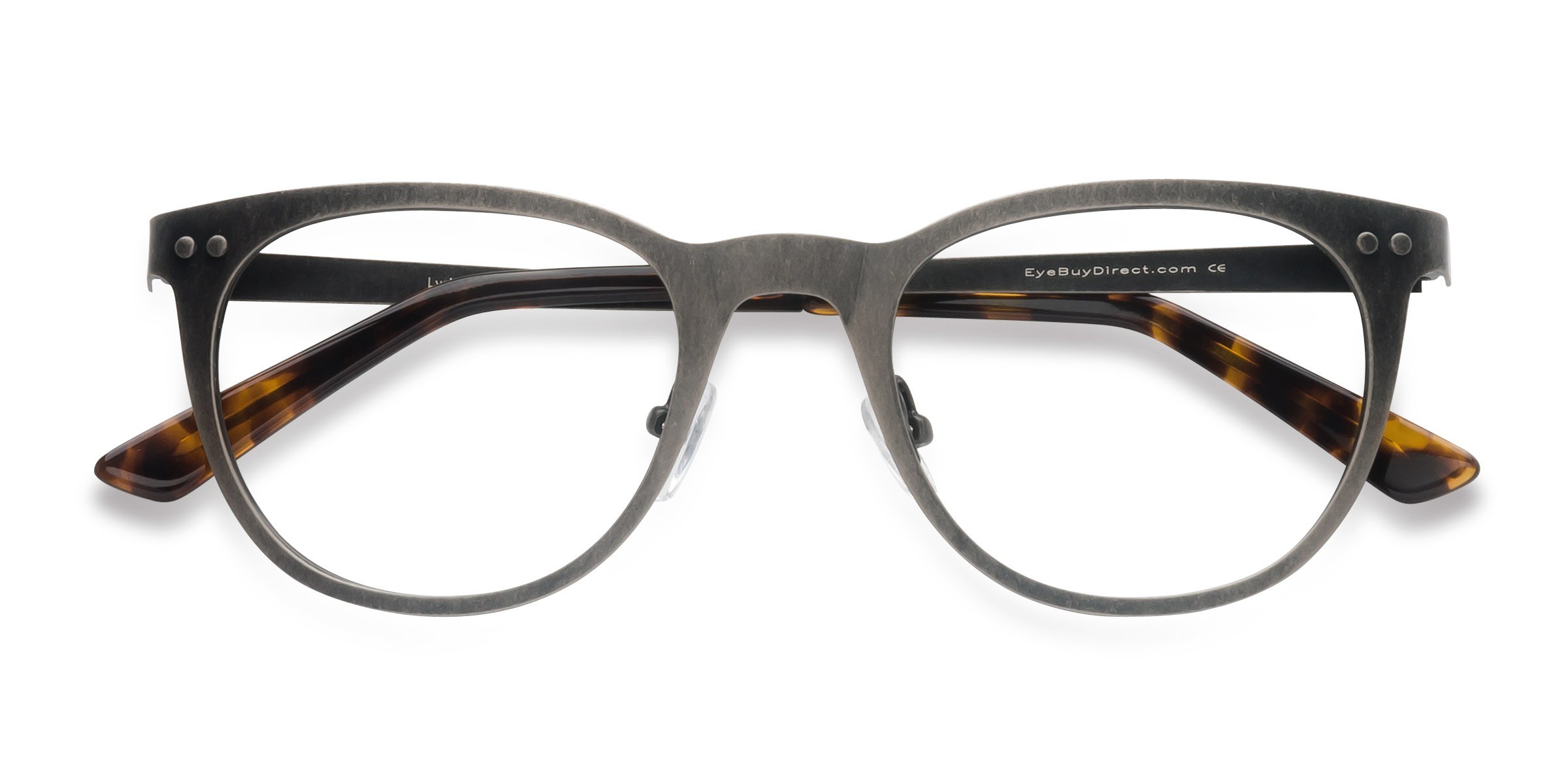 Stainless Steel/Tortoise Lyrics -  Métal Lunettes de vue